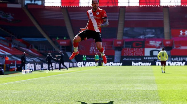 דני אינגס (צילום: Matt Watson/Southampton FC via Getty Images)