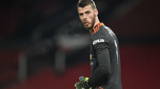 דויד דה חאה (צילום: Oli Scarff - Pool/Getty Images)