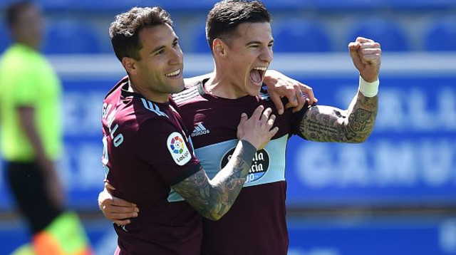 סנטי מינה, הוגו מאיו (צילום: Juan Manuel Serrano Arce/Getty Images)