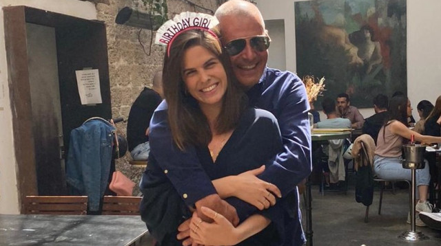 אריק חביב, דנית ליבנת (צילום: פרטי)