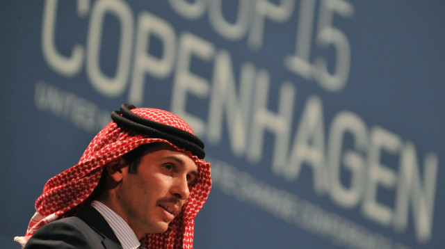 יורש העצר של ירדן, חמזה בין חוסיין (צילום: ATTILA KISBENEDEK/AFP via Getty Images)