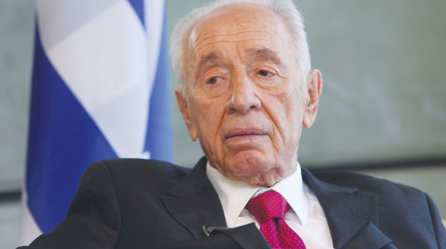 שמעון פרס (צילום: יעקב נחומי, פלאש 90)