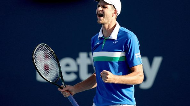 הוברט הורקאץ' (צילום: Matthew Stockman/Getty Images)