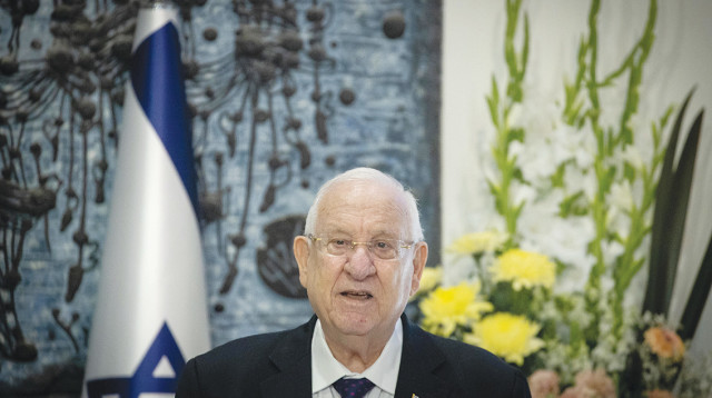 הנשיא ראובן רובי ריבלין (צילום: יונתן זינדל, פלאש 90)