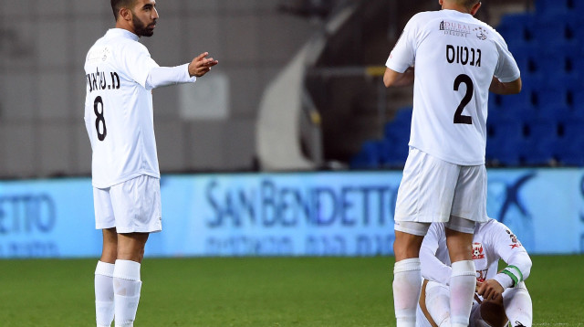 מארון גנטוס, מופלח שלאעטה (צילום: ברני ארדוב)