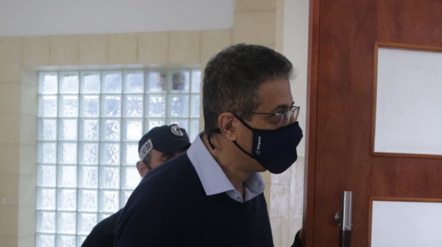 מנכ"ל וואלה לשעבר, אילן ישועה, עד הראשון במשפט נתניהו (צילום: פול אורן בן חקון)