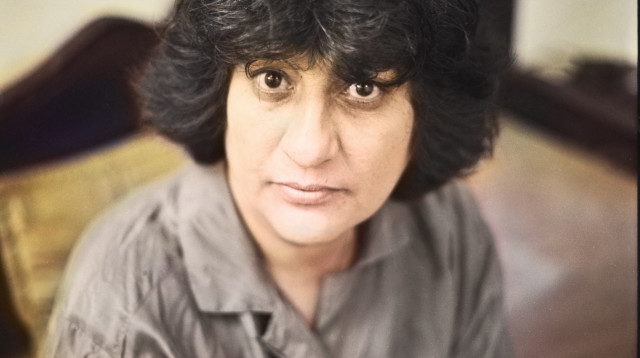 אהובה עוזרי ז"ל (צילום: רונן ללנה)