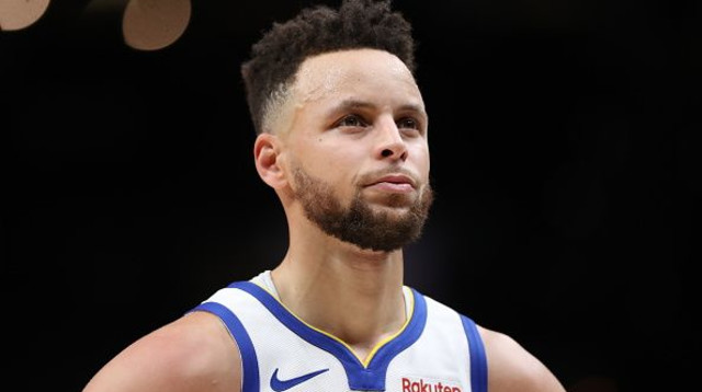 סטף קרי. תקופה קשה לווריורס (צילום: Joe Murphy/NBAE via Getty Images)