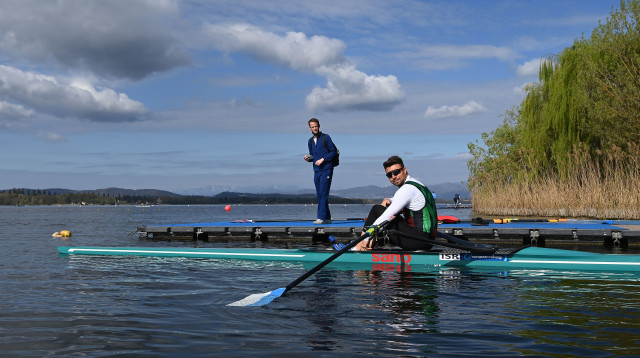 דני פרידמן (צילום: Detlev Seyb באדיבות מרכז דניאל)