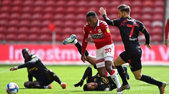 מידלסברו נגד ווטפורד (צילום: Stu Forster/Getty Images)
