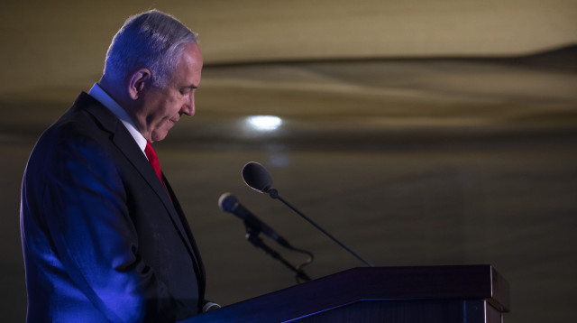 בנימין נתניהו (צילום: מוטי מילרוד, פול)