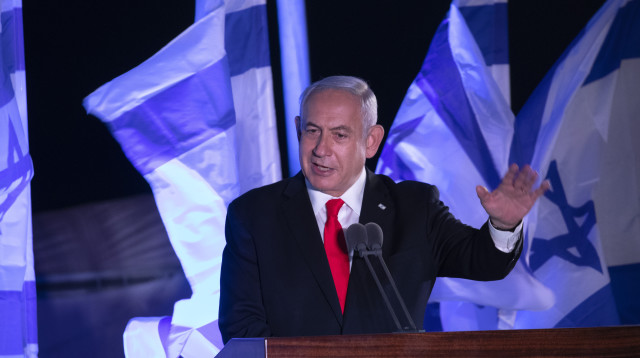 בנימין נתניהו (צילום: מוטי מילרוד, פול)