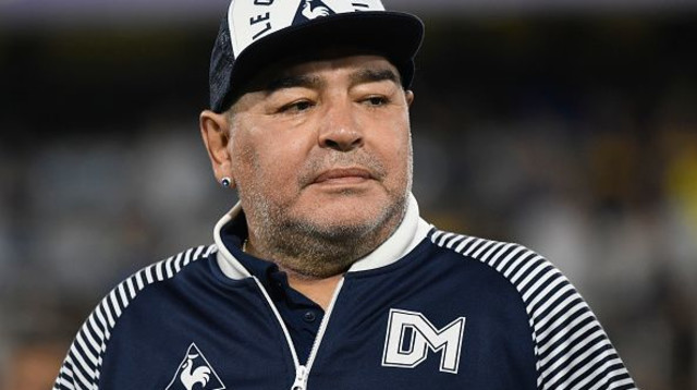 דייגו מראדונה (צילום: Gustavo Garello/Jam Media/Getty Images)