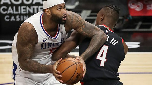 דמרקוס קאזינס (צילום: Meg Oliphant/Getty Images)