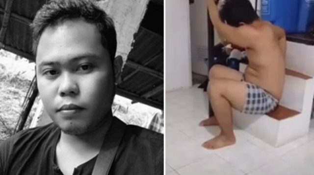 דארן מנאוג פנרדונדו המנוח (צילום: צילום מסך יוטיוב,רשתות חברתיות)