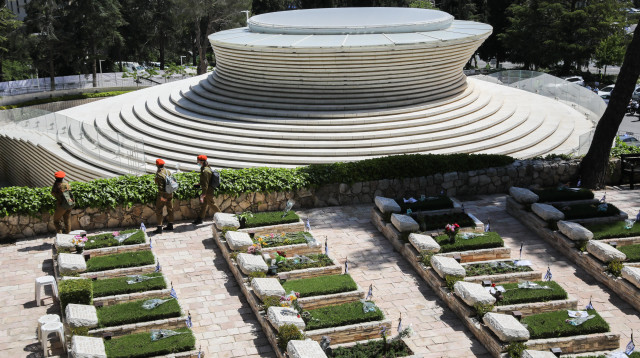 היכל הזיכרון הלאומי בהר הרצל (צילום: אוליבייה פיטוסי, פלאש 90)