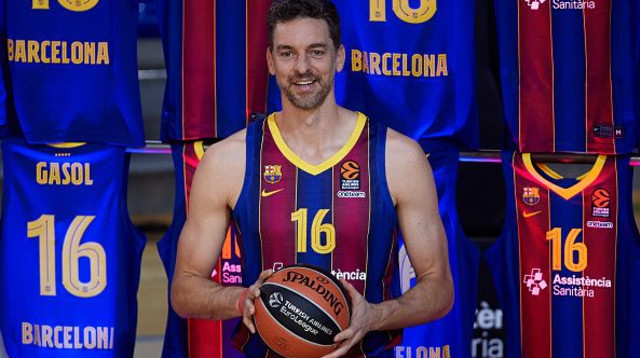 פאו גאסול (צילום: Alex Caparros/Getty Images)