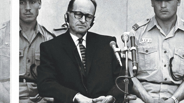 משפט אייכמן (צילום: רויטרס)