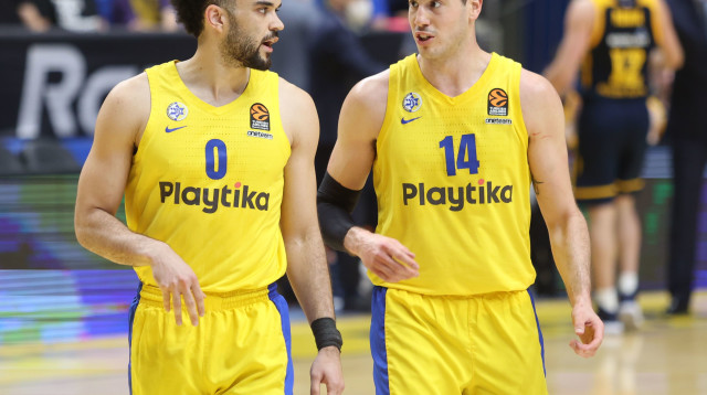 עוז בלייזר, אלייז'ה בראיינט (צילום: דני מרון)