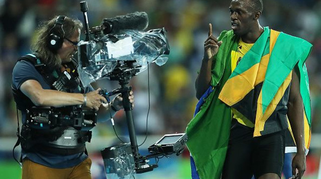 יוסיין בולט (צילום: Ian MacNicol/Getty Images)