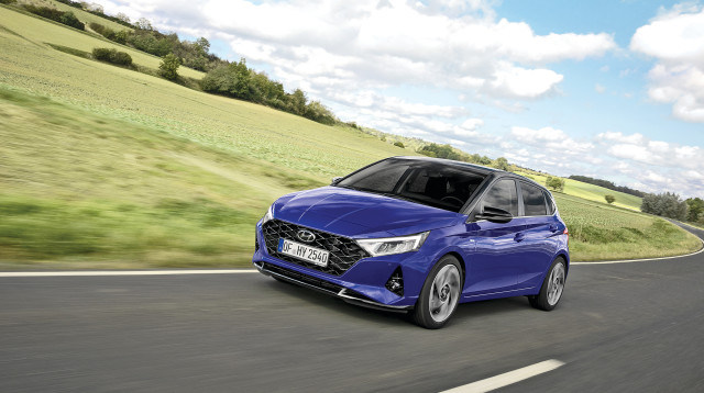 יונדאי i20 (צילום: יונדאי)