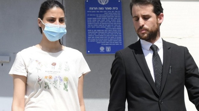 שירי סובול משתחררת מנווה תרצה (צילום: אבשלום ששוני)