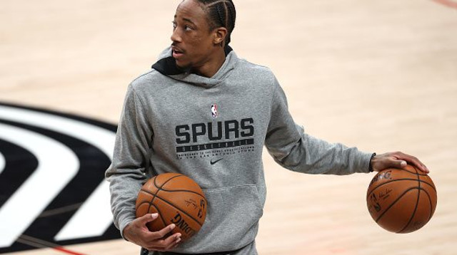 דמאר דרוזן (צילום: Abbie Parr/Getty Images)