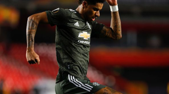 מרקוס ראשפורד (צילום: Álex Cámara/NurPhoto via Getty Images)