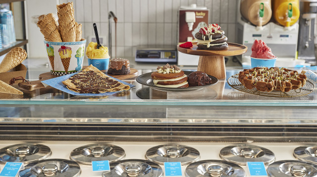 כמו באיטליה - ג'לדו (צילום: אפיק גבאי)