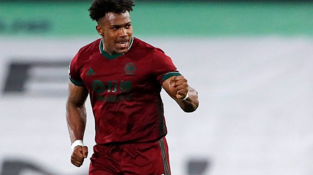 אדאמה טראורה חוגג (צילום: ANDREW COULDRIDGE/POOL/AFP via Getty Images)