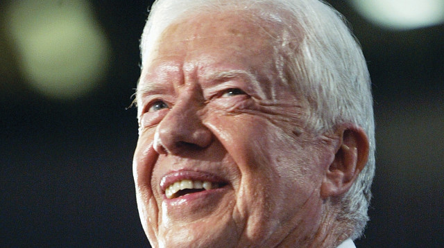 ג'ימי קרטר (צילום:  Scott Olson gettyimages)