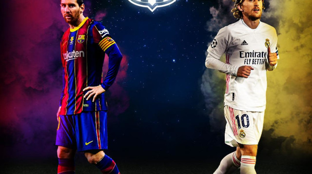 ריאל מדריד נגד ברצלונה (צילום: ספורט1)