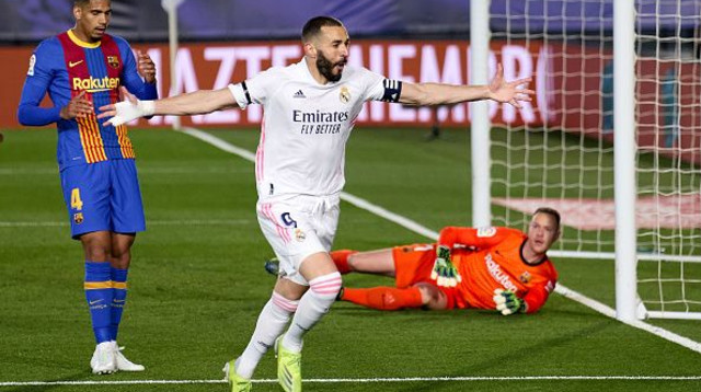 קארים בנזמה (צילום: Angel Martinez / Contributor)