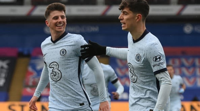 קאי האברץ (צילום: MIKE HEWITT/POOL/AFP via Getty Images)