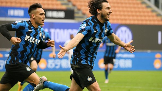 מתאו דרמיאן, לאוטרו מרטינס (צילום: Giuseppe Cottini/NurPhoto via Getty Images)