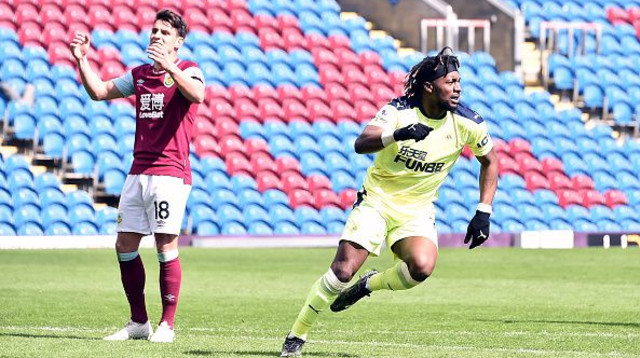 אלן סנט-מקסימין. ניצחון חשוב לניוקאסל (צילום: Peter Powell/PA Images via Getty Images)