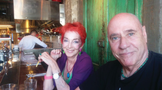 שמרית אור ויוסי וירז'נסקי (צילום: יותם וירז'נסקי-אורלנד)