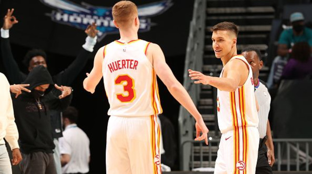 בוגדאנוביץ'. שיא קריירה בשלשות (צילום: Kent Smith/NBAE via Getty Images)