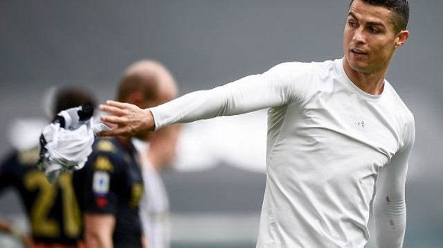 כריסטיאנו רונאלדו (צילום: Nicolò Campo/LightRocket via Getty Images)