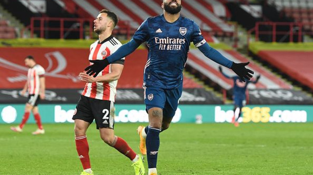 אלכסנדר לקאזט (צילום: Stuart MacFarlane/Arsenal FC via Getty Images)