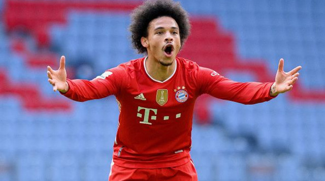 לירוי סאנה (צילום: Matthias Hangst/Getty Images)