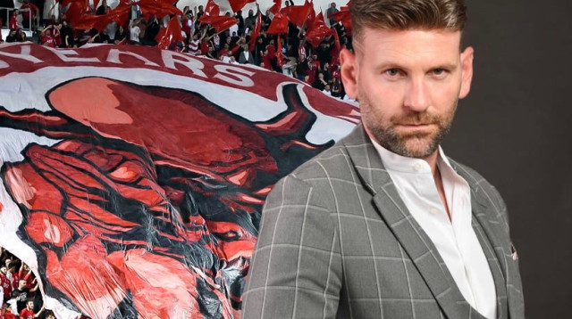 שי שצברג, הבעלים החדש של הפועל ת"א (צילום: ארקדי ליטבין , אריאל שלום)