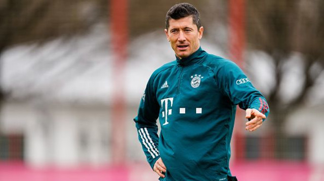 רוברט לבנדובסקי (צילום: M. Donato/Getty Images for FC Bayern)