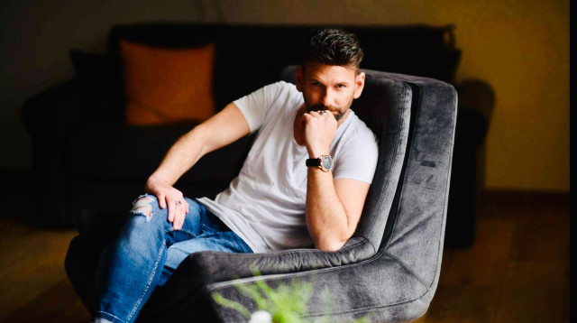 שי שצברג (צילום: ארקדי ליטבין)