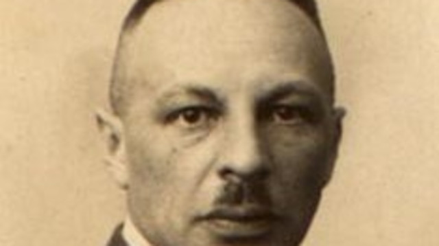 יוסף הירשברג, נרצח ככל הנראה בפעולת נקם בריטית (צילום: באדיבות הביטוח הלאומי)