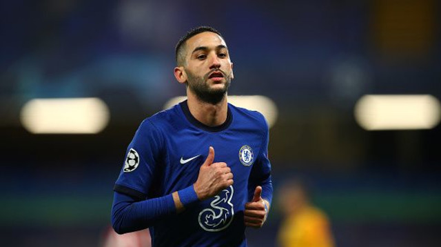 חכים זייך (צילום: Chris Lee - Chelsea FC/Chelsea FC via Getty Images)