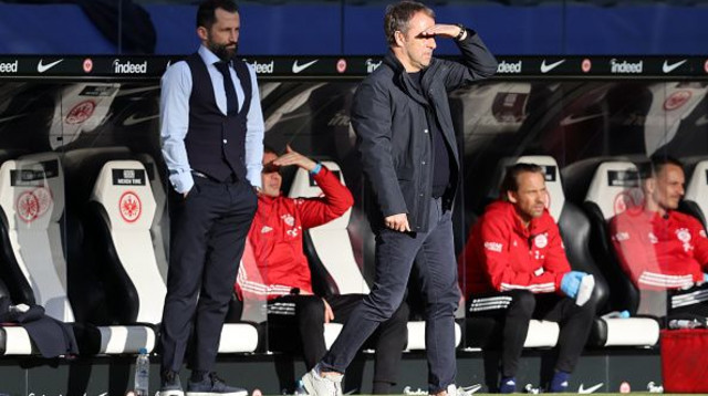 חסן סליהמידז'יץ', האנזי פליק (צילום: Stefan Matzke - sampics / Contributor)