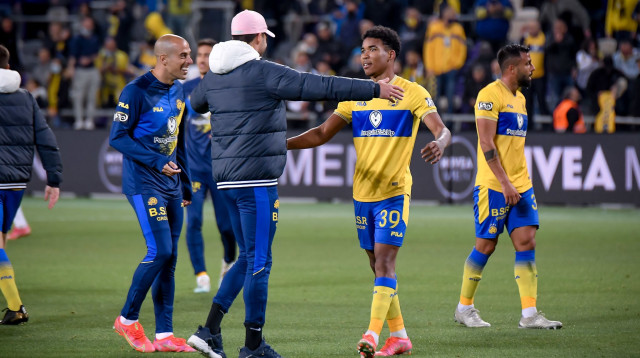 אדוארדו גררו, יונתן כהן (צילום: אריאל שלום)