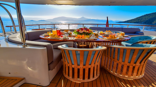 חופשות ביאכטות יוקרתיות (צילום: באדיבות קאווה גרופ)