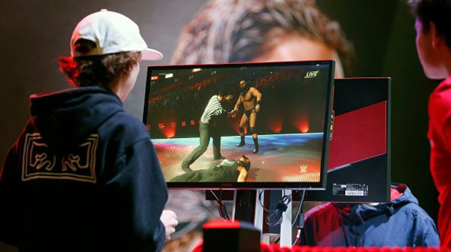 WWE 2K (צילום: Chesnot/Getty Images)